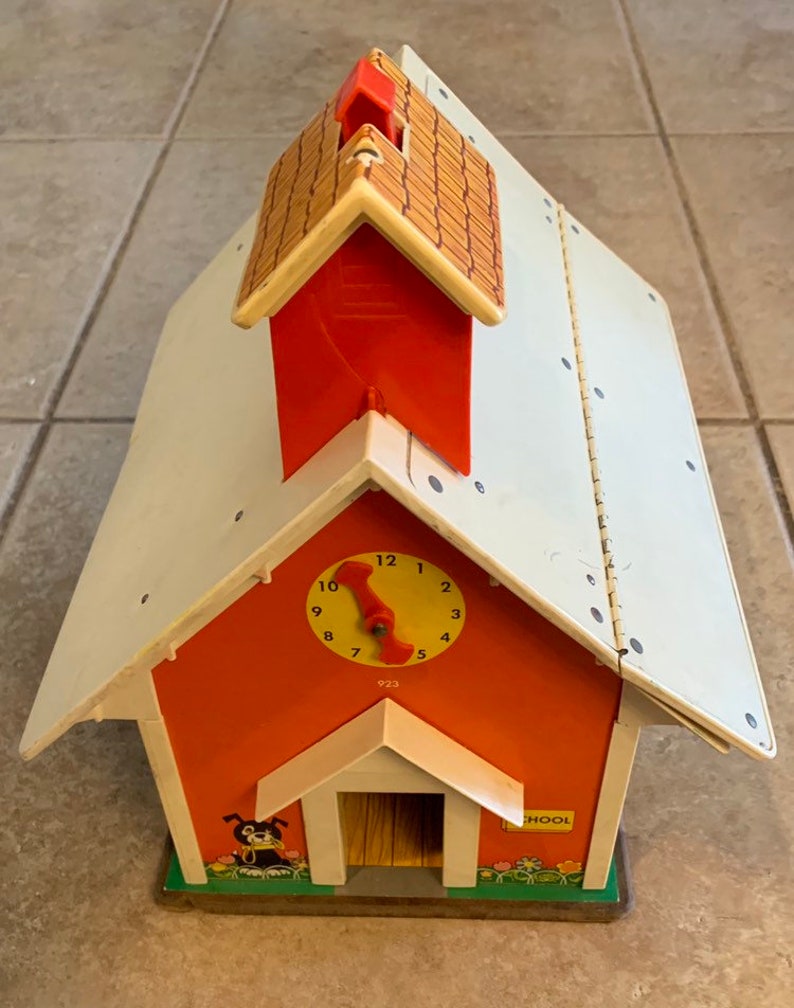 fisher price schoolhouse 1970s