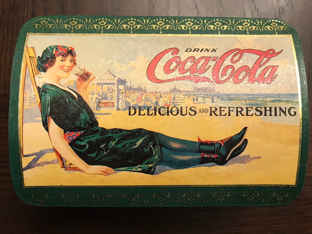 Die Coca-Cola Stardosen zum Sammeln 1993 Poster German Advertisement Star  Cans