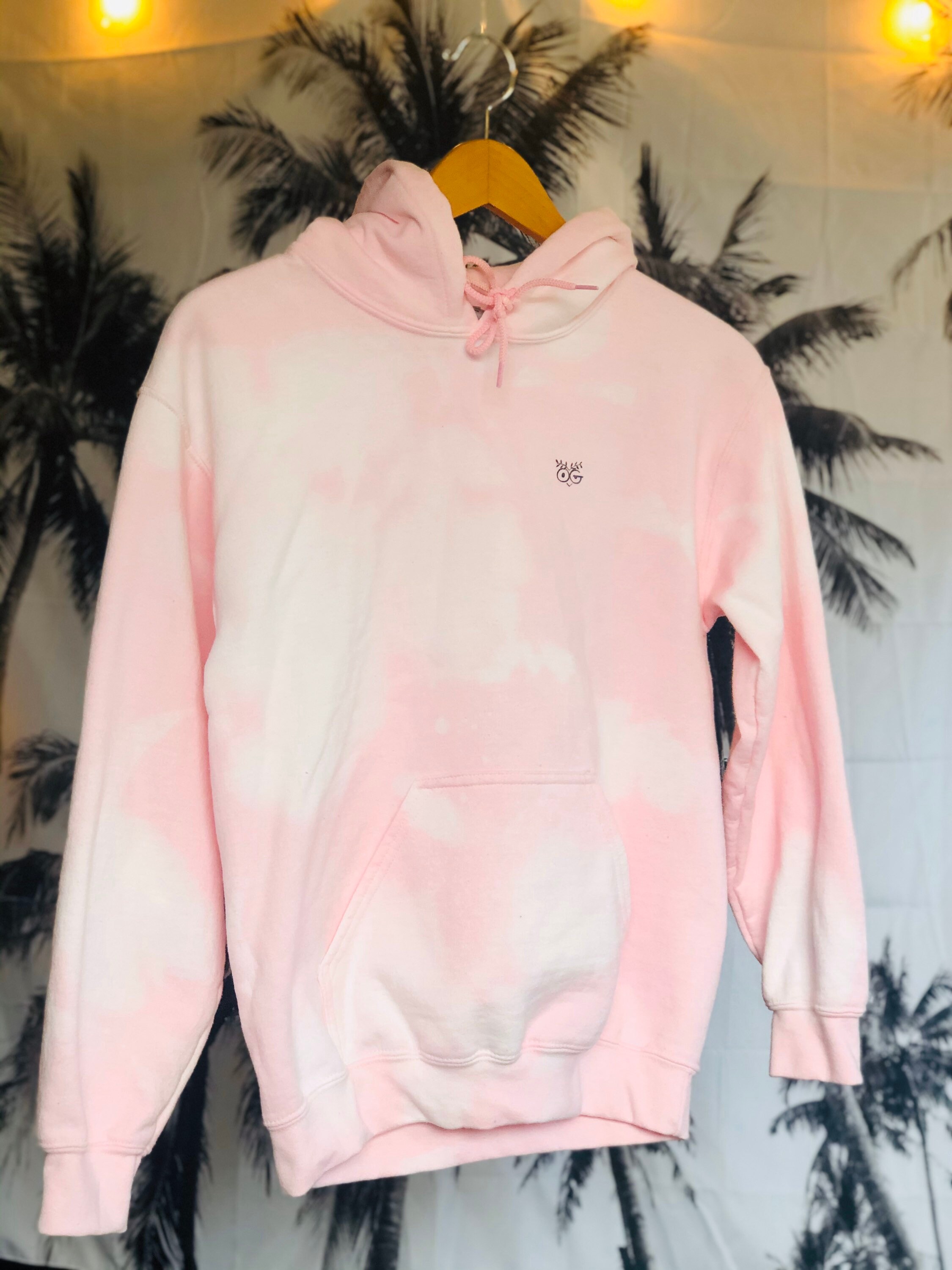 pink air jordan hoodie