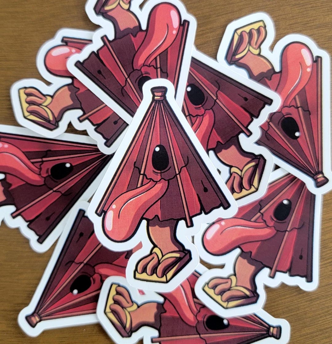 Karakasa Cute Yokai 3 In Waterproof Vinyl Sticker Etsy karakasa-cute-yokai-3-in-waterproof-vinyl-sticker-etsy