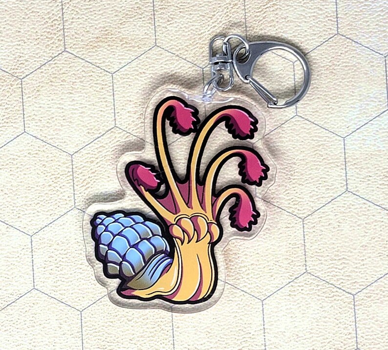 Flail Snail - Cute Dungeons and Dragons TTRPG Double Sided 2.5 in ...