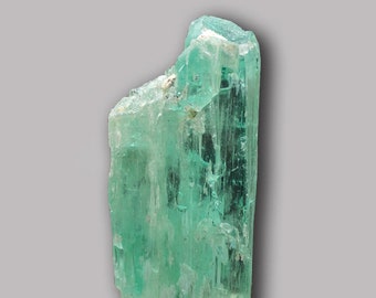 Cristal de kunzita verde de Afganistán (94 gramos)