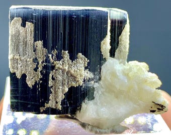 パキスタン産81カラット天然ブルーキャップトルマリン結晶標本 - Etsy 日本