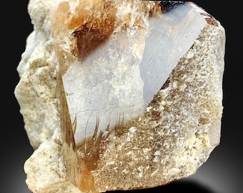 トパーズ標本、トパーズ結晶、スモーキークォーツ、白雲母、鉱物標本