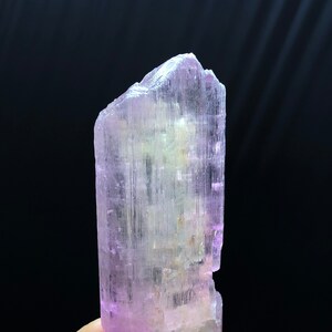 Pink Kunzite Crystal / Raw Pink Kunzite / Kunzite Gemstone / Kunzite Crystal / Pink Kunzite / Spodumene Crystal / Spodumene Specimen