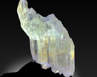 Pink Kunzite Crystal Specimen, Afghanistan Raw Gemstone (54.42g)