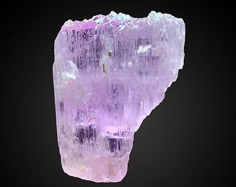 Cristal de Kunzita Rosa / Kunzita Rosa Bruta / Pedra Preciosa de Kunzita / Cristal de Kunzita / Kunzita Rosa / Cristal de Espodumênio / Espécime de Espodumênio 36,77 G