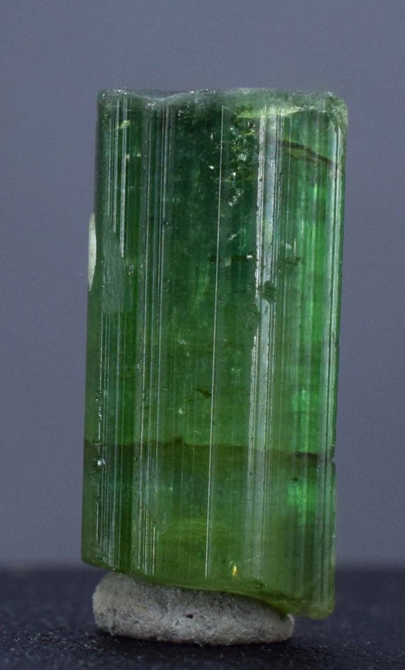 Watermelon Tourmaline Crystal: 19.50 Carats, Afghanistan Origin