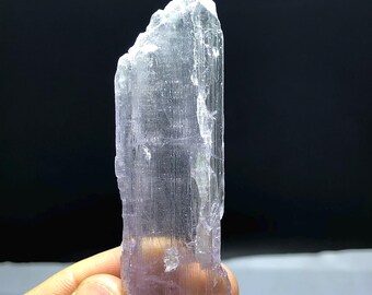 Natural Pink Kunzite Crystal Specimen, Afghanistan, 41 gram