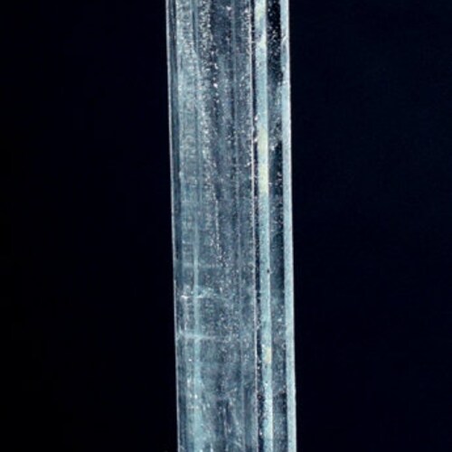 Aquamarine Crystal , Terminated Damage Free Natural Aquamarine Crystal from Pakistan - 26.70 Carat , shops 62*6*6 mm