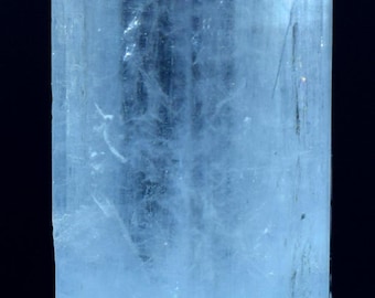 Aquamarine Crystal , Terminated Damage Free Natural Aquamarine Crystal from Pakistan - 43.40 Carat , 25*14*12 mm