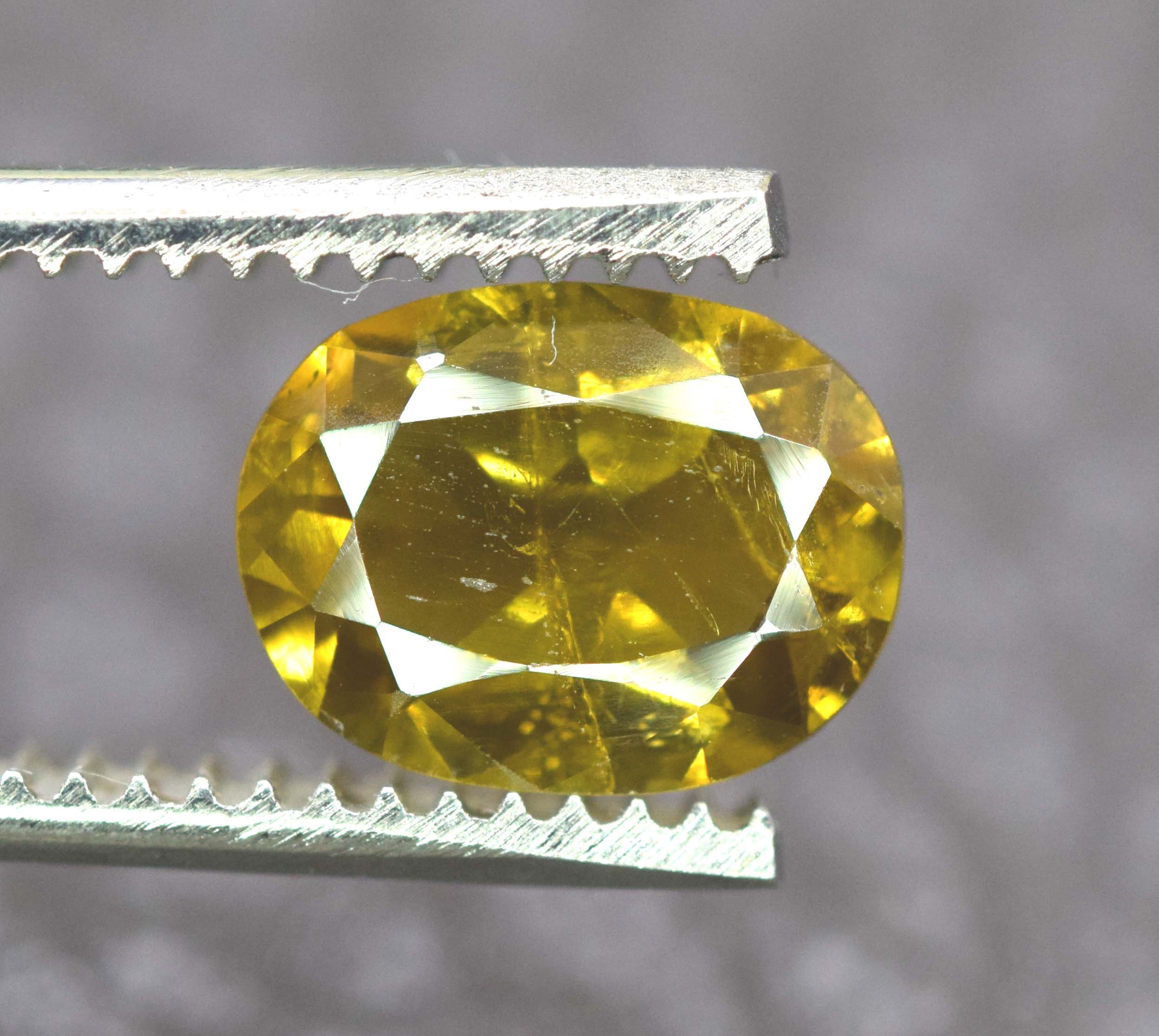 1.75 Carats Extremely Rare Nugget Gold TCX Color Clinozosite Etsy