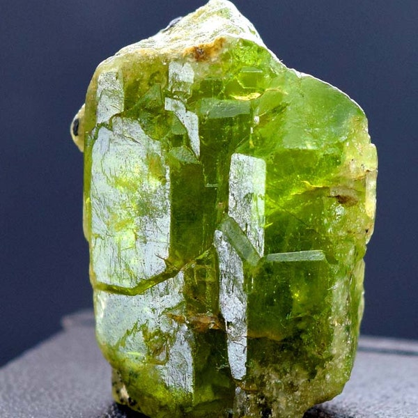 Peridot Natural Crystal ~ Terminated And Undamaged Crystal - From Supat Pakistan ~ 24 Gram - 31*24*16 mm