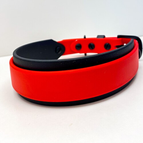 Custom Splatter Paint Biothane Dog Collar Twotone 1.5 in Etsy