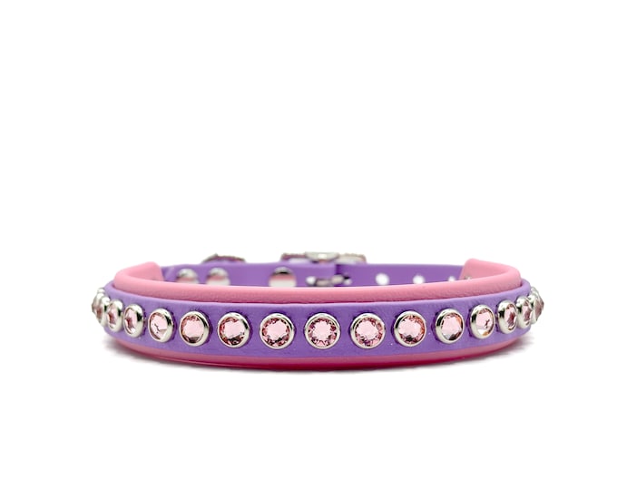 Custom 1/2” Double Layer Biothane Dog Collar - Etsy