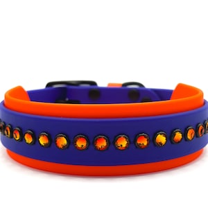 1.5” Double Layered BioThane ® Dog Collar