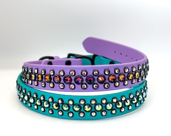 The “Classic” Custom 1” BioThane ® Collar