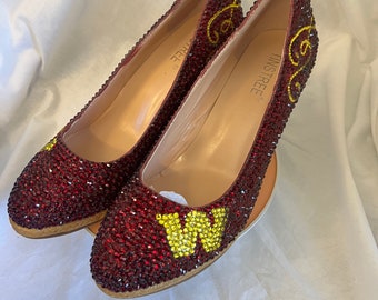 bling wedges