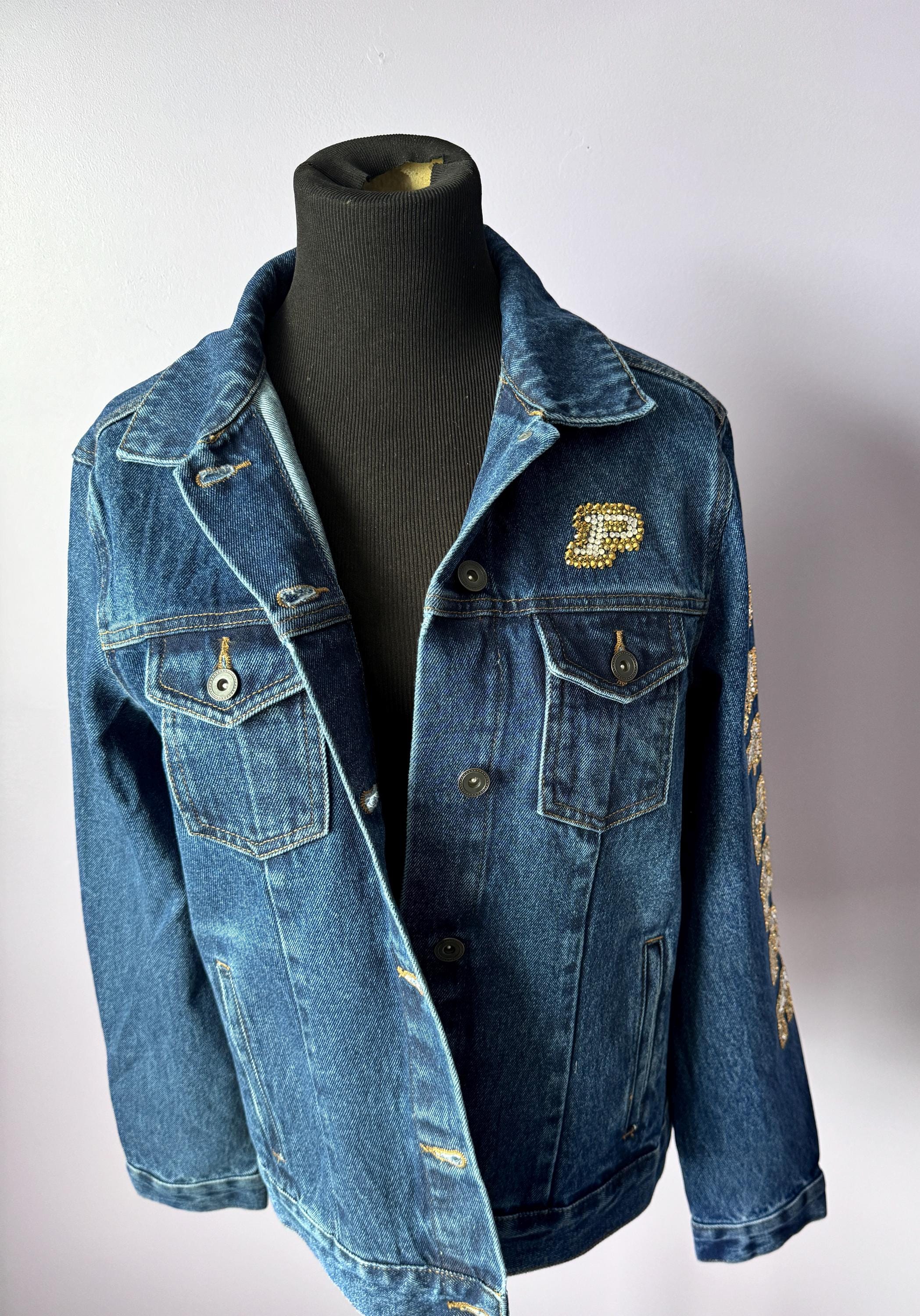 Sparkle With Pride in Our Custom Rhinestone Jacket - Etsy