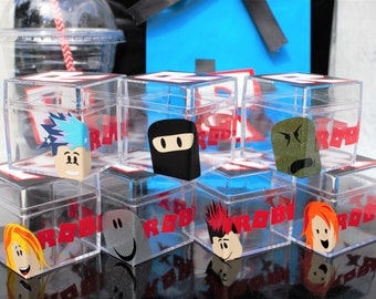 Roblox Party Supply Etsy - 