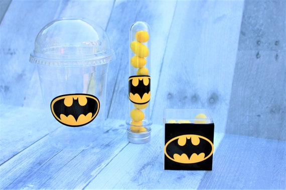 Birthday Party Favor Super Heroes Gumball Candy