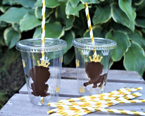 Lion King Party Cup Lion King Birthday Party Lion King Party Etsy