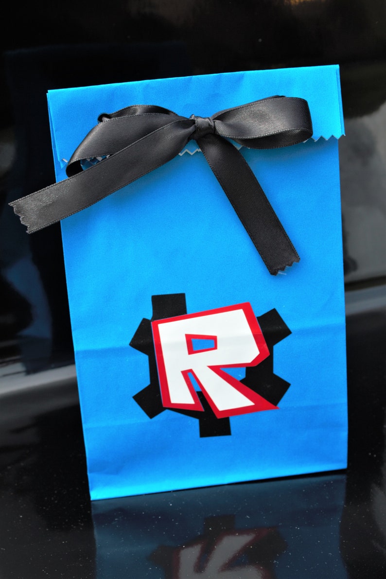 Roblox Birthday Partyroblox Decorationboy Roblox Roblox Goody Bagroblox Birthdayroblox Party Favorboy Party Favorparty Favorroblox - 