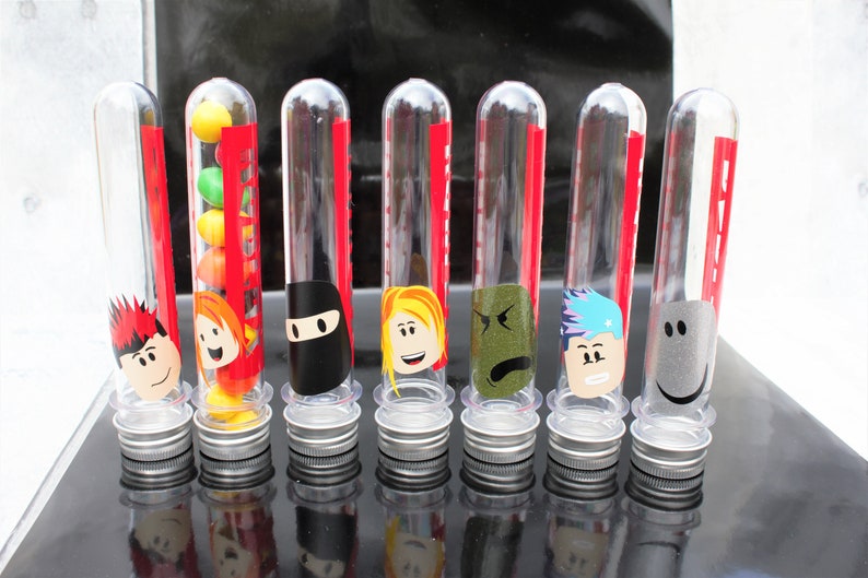 Roblox Game Partyroblox Party Favorroblox Birthdayroblox Table Settingrobloxroblox Gameacrylic Tuberoblox Candy Jarroblox Container - 