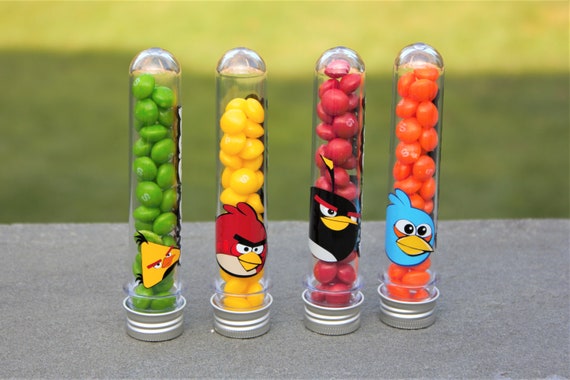 Angry Birds Gumball Angry Birds Birthday Angry Birds Party Etsy - red bird in a bag angry birds roblox