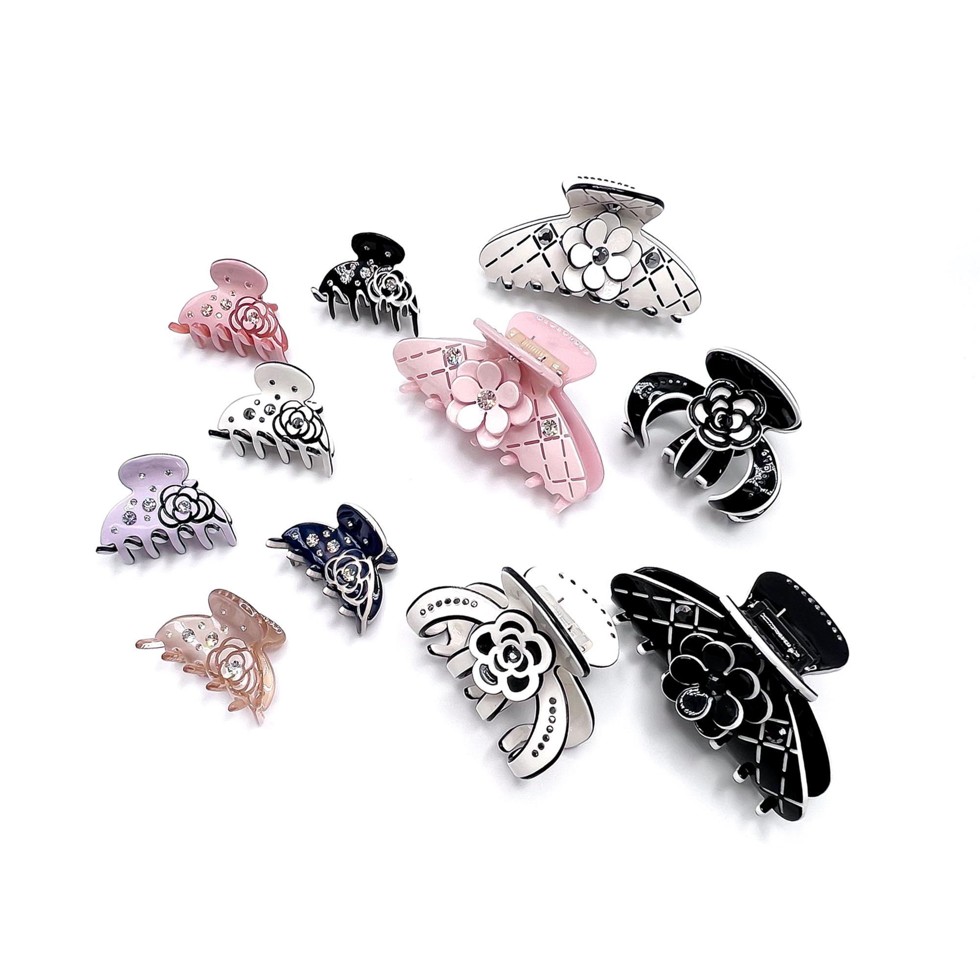 Chanel hair clip - Etsy 日本
