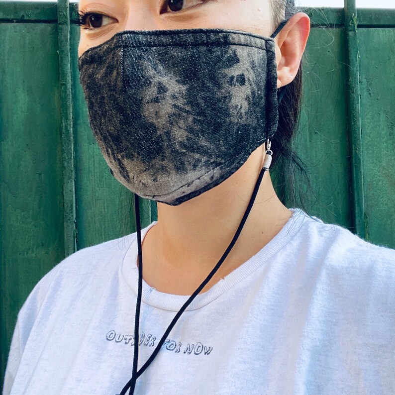 Face Mask Necklace Face Mask Straps Face Mask Lanyard Etsy