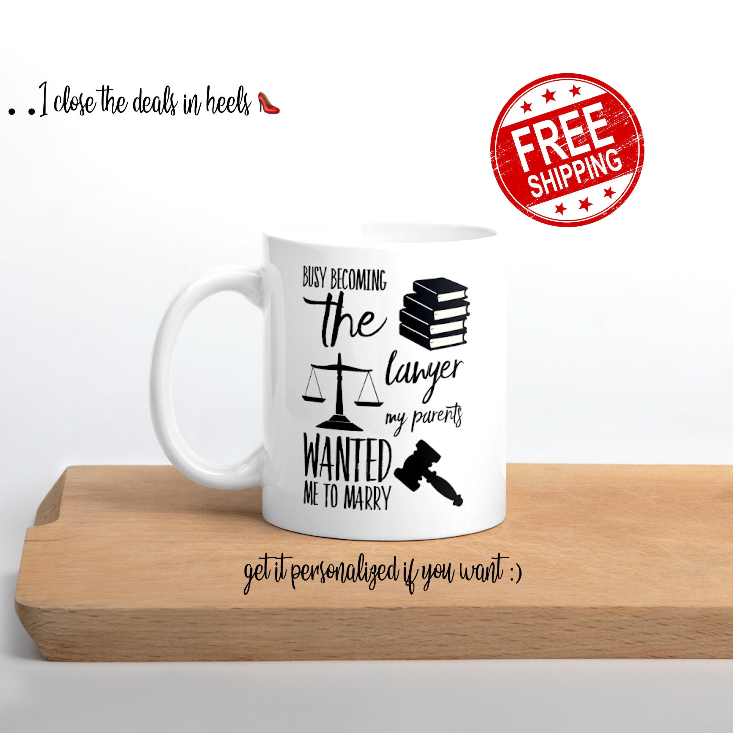 Avocat Mug| Drôle De