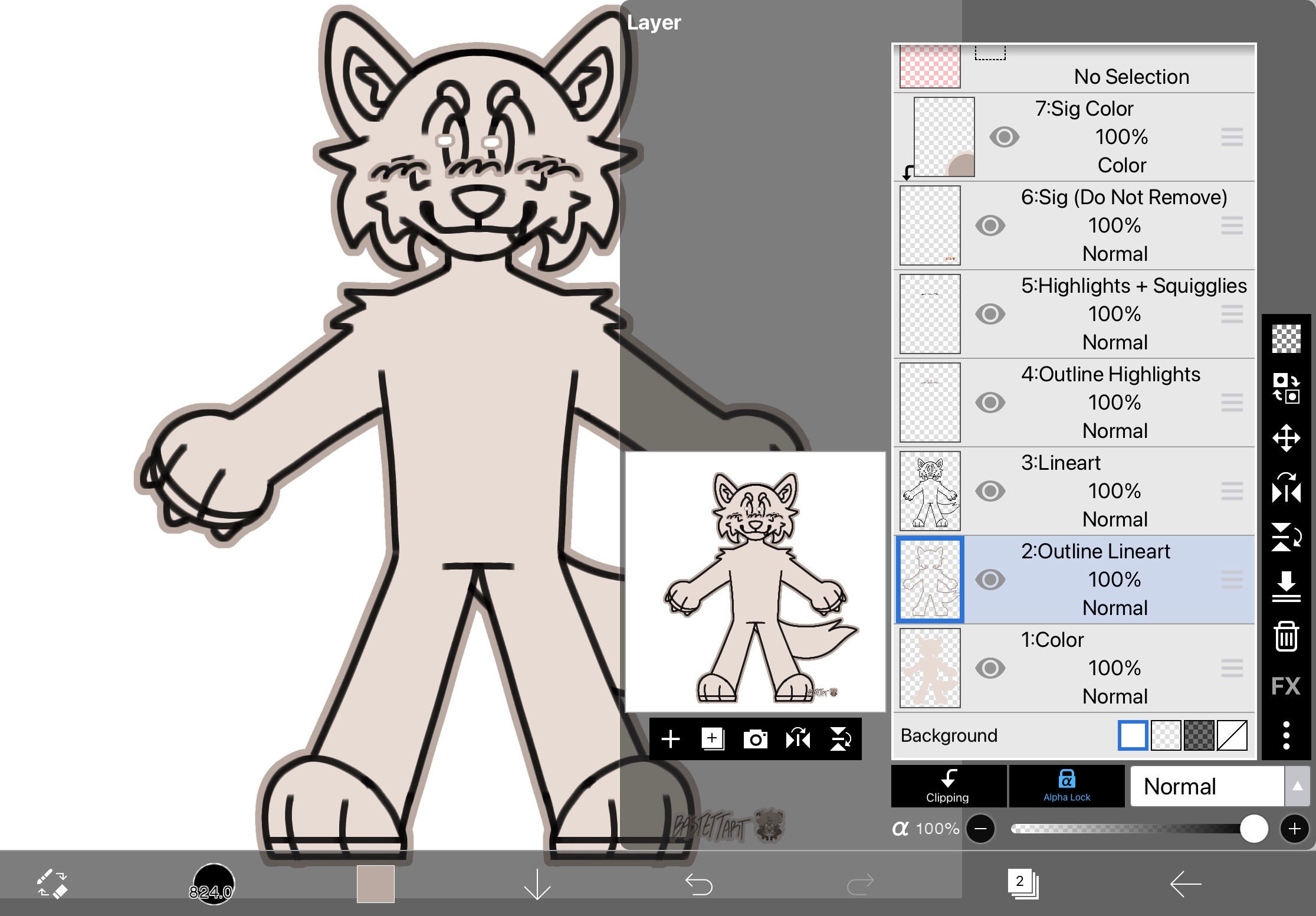Canine Fullbody Base - Adoptables Dog Furry Fursona Ref P2U PNG PSD ...