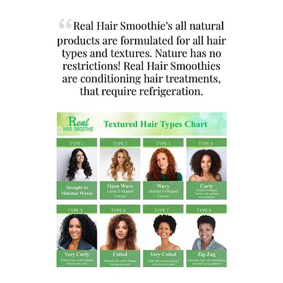 Natural Hair Conditioner Hair Treatment Reduce Frizz Define Etsy