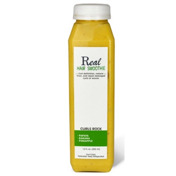 Natural Hair Conditioner Hair Treatment Reduce Frizz Define Etsy