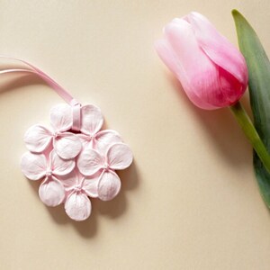 hanging flower air freshener, car accessory, car air freshener, car scent, car fragrance, home decor, holiday gifts, ornaments