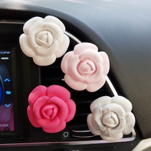 popular car air freshener car accessories car diffuser car scent fragrance gift decoration birthday babyshower bridalshower wedding camellia