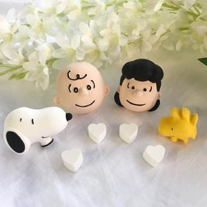 cute car air freshener car accessories car scent car diffuser baby shower favor birthday gift plaster diffuser snoopy charlie brown peanuts