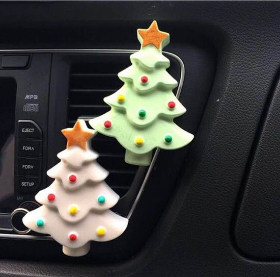 Christmas Gift Xmas Gift Car Scent Car Accessory Car Air Freshener Cute Car Air Freshener Holiday Favor Fragrance Diffuser