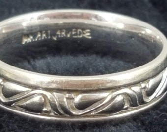 14k sideways w artcarved