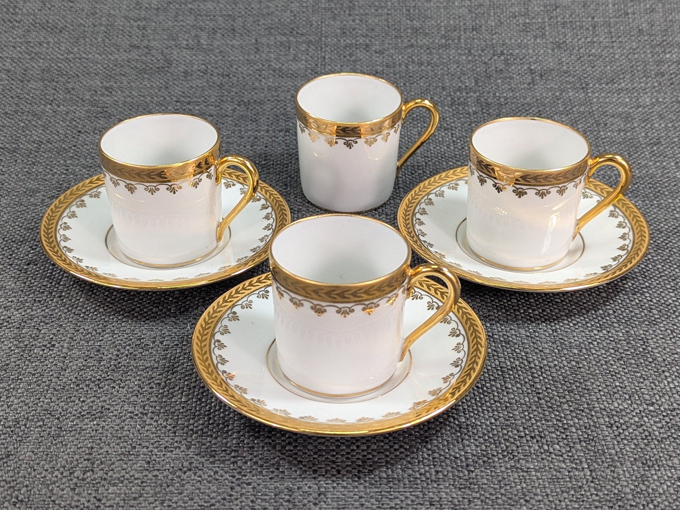 Limoges Espresso Set - Etsy