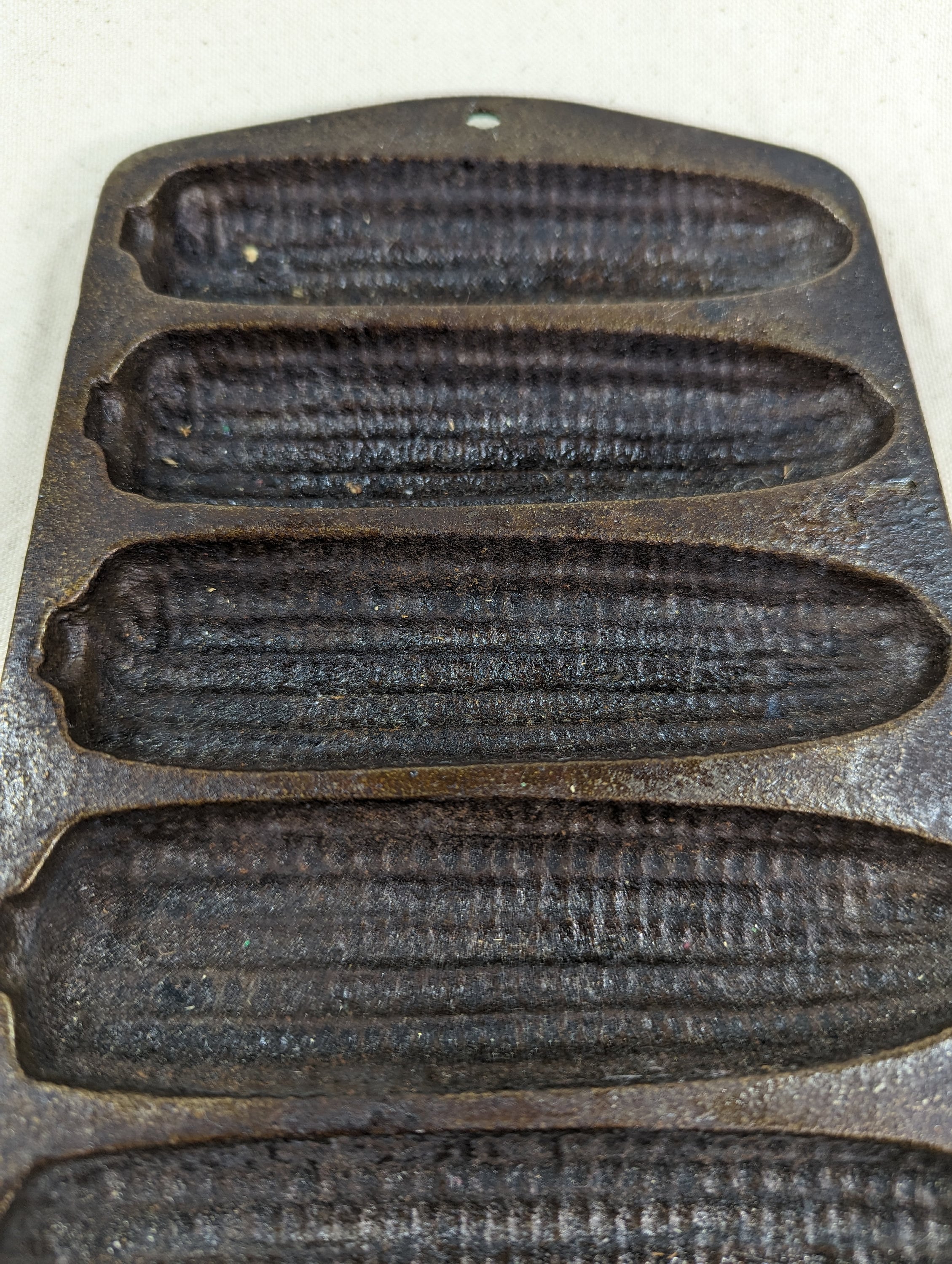 Vintage Cast Iron Cornbread Stick Pan - Marked V