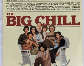 1983 The Big Chill Original Motion Picture Soundtrack, Vinyl Record, Motown Records, Columbia Pictures