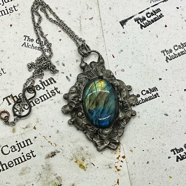 Soldered Necklace Etsy