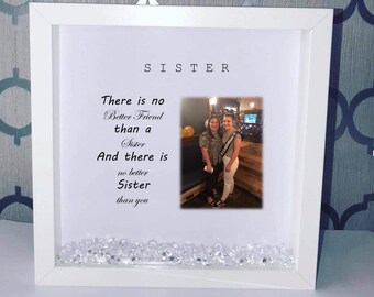 Download Photo Picture Frames Personalised Keepsake 3d Box Frame Sister Home Furniture Diy