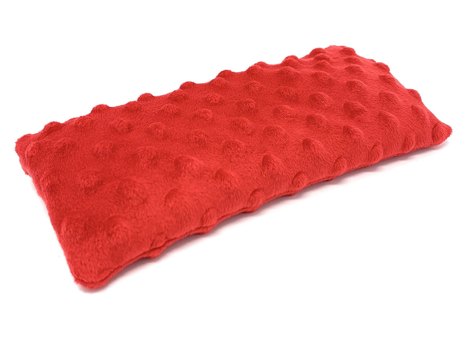 Organic Lavender Scented Weighted Eye Pillow Aromatherapy Etsy