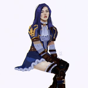 CAITLYN // PRINT (A4,A5)