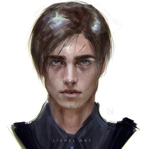 LEON KENNEDY // Print (A4, A5)