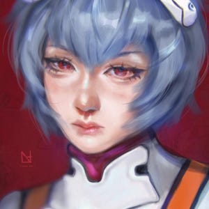 REI AYANAMI // PRINT (A4, A5)