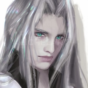 SEPHIROTH // PRINT (A4, A5)
